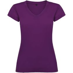 T-shirt publicitaire Victoria à col en V et manches courtes pour femme T-shirt publicitaire Victoria à col en V et manches courtes pour femme