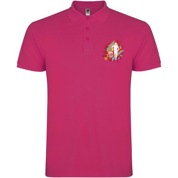 Polo publicitaire Star à manches courtes pour homme Polo publicitaire Star à manches courtes pour homme