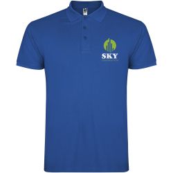Polo publicitaire Star à manches courtes pour homme Polo publicitaire Star à manches courtes pour homme