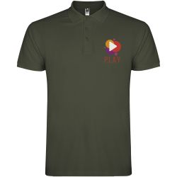 Polo publicitaire Star à manches courtes pour homme Polo publicitaire Star à manches courtes pour homme