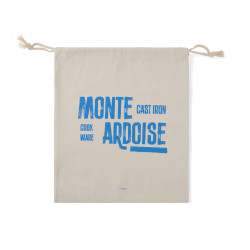 Plancha publicitaire ronde 30 cm Monte Ardoise VINGA