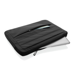 Pochette publicitaire pour ordinateur 15,6" en rPET AWARE™ Armond