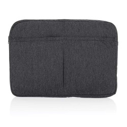 Pochette publicitaire ordinateur 15,6'' en coton recyclé AWARE™ Laluka