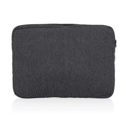 Pochette publicitaire ordinateur 15,6'' en coton recyclé AWARE™ Laluka