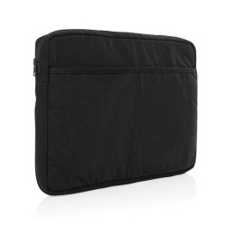 Pochette publicitaire ordinateur 15,6'' en coton recyclé AWARE™ Laluka