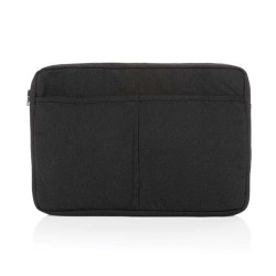 Pochette publicitaire ordinateur 15,6'' en coton recyclé AWARE™ Laluka