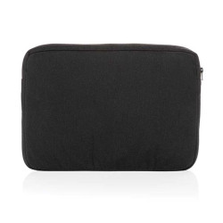 Pochette publicitaire ordinateur 15,6'' en coton recyclé AWARE™ Laluka