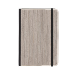 Carnet publicitaire A5 couverture imprimé bois Treeline FSC® Bois