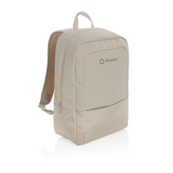 Sac publicitaire à dos pour ordinateur 15,6" en rPET AWARE™ Armond