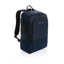 Sac publicitaire à dos ordinateur 15,6" en rPET AWARE™ Armond