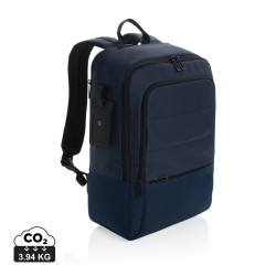 Sac publicitaire à dos ordinateur 15,6" en rPET AWARE™ Armond