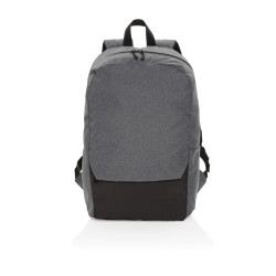 Sac publicitaire à dos ordinateur 15.6'' en rPET AWARE™ Kazu