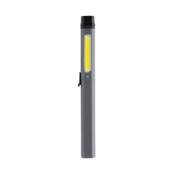 Lampe publicitaire stylo rechargeable par USB en plastique recyclé RCS Gear X