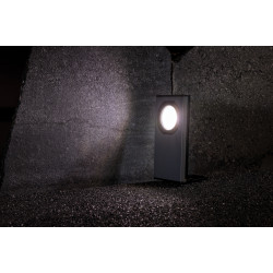 Lampe publicitaire de poche USB 260lm en plastique recyclé RCS Gear X