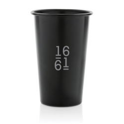 Mug publicitaire 450 ml en aluminium recyclé RCS Alo