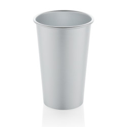 Mug publicitaire 450 ml en aluminium recyclé RCS Alo