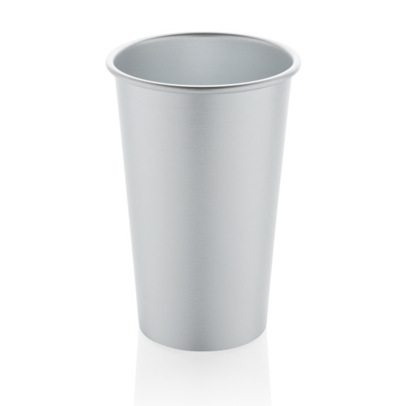 Mug publicitaire 450 ml en aluminium recyclé RCS Alo