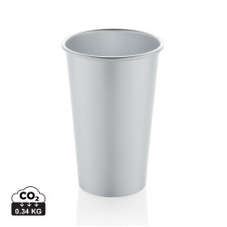 Mug publicitaire 450 ml en aluminium recyclé RCS Alo