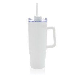 Mug publicitaire 900ml avec poignée en plastique recyclé RCS Tana