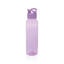 Bouteille publicitaire d'eau 650ml en rPET RCS Oasis