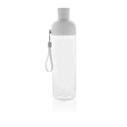 Bouteille publicitaire d'eau étanche 600ml en rPET RCS Impact Bouteille publicitaire d'eau étanche 600ml en rPET RCS Impact