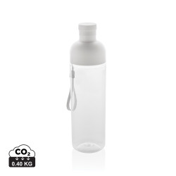 Bouteille publicitaire d'eau étanche 600ml en rPET RCS Impact