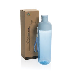 Bouteille publicitaire d'eau étanche 600ml en rPET RCS Impact