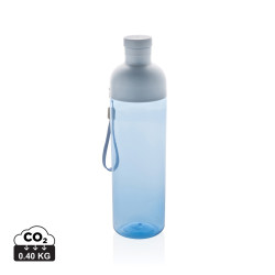 Bouteille publicitaire d'eau étanche 600ml en rPET RCS Impact