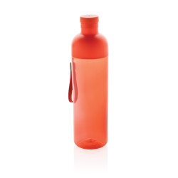 Bouteille publicitaire d'eau étanche 600ml en rPET RCS Impact Bouteille publicitaire d'eau étanche 600ml en rPET RCS Impact
