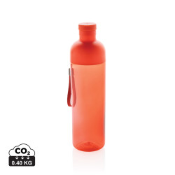 Bouteille publicitaire d'eau étanche 600ml en rPET RCS Impact