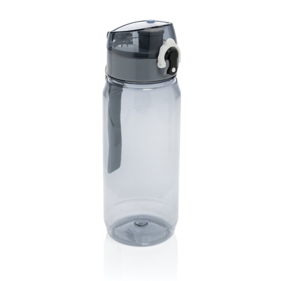 Bouteille publicitaire d'eau 600ml étanche en rPET RCS Yide