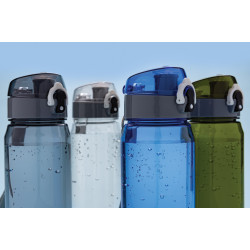 Bouteille publicitaire d'eau 600ml étanche en rPET RCS Yide Bouteille publicitaire d'eau 600ml étanche en rPET RCS Yide