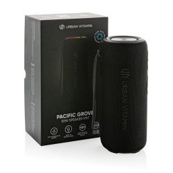 Enceinte publicitaire 30W en plastique recyclé RCS Urban Vitamin Pacific Grove