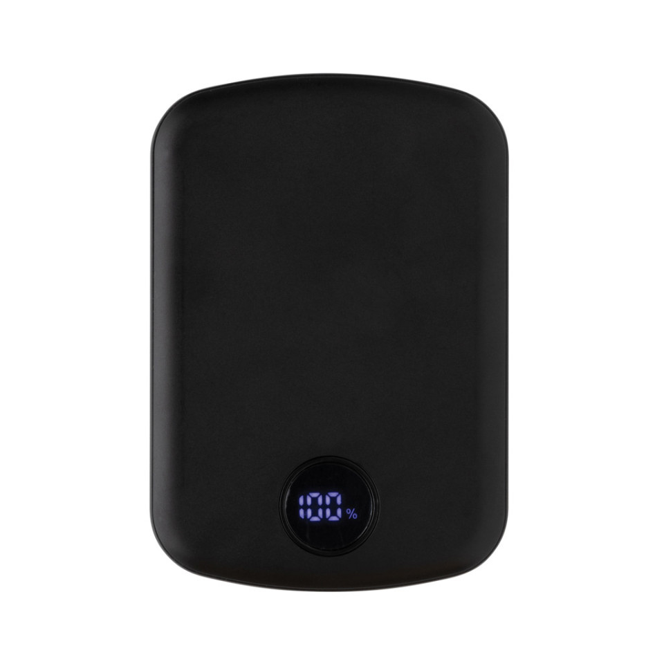 Powerbank publicitaire magnétique 5000mAh en plastique recyclé RCS MagBoost