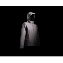 Veste publicitaire homme soft shell en polyester recyclé Iqoniq Makalu