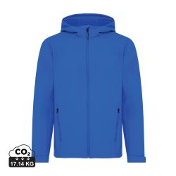 Veste publicitaire homme soft shell en polyester recyclé Iqoniq Makalu