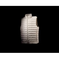 Bodywarmer publicitaire homme en polyester recyclé Iqoniq Meru