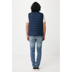 Bodywarmer publicitaire homme en polyester recyclé Iqoniq Meru