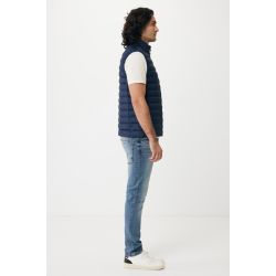 Bodywarmer publicitaire homme en polyester recyclé Iqoniq Meru