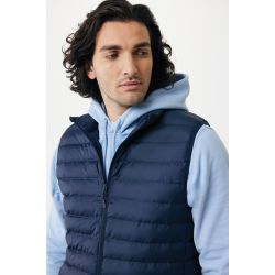 Bodywarmer publicitaire homme en polyester recyclé Iqoniq Meru