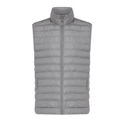 Bodywarmer publicitaire homme en polyester recyclé Iqoniq Meru