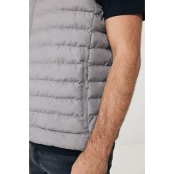 Bodywarmer publicitaire homme en polyester recyclé Iqoniq Meru