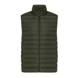 Bodywarmer publicitaire homme en polyester recyclé Iqoniq Meru