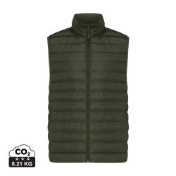 Bodywarmer publicitaire homme en polyester recyclé Iqoniq Meru