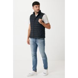 Bodywarmer publicitaire homme en polyester recyclé Iqoniq Meru