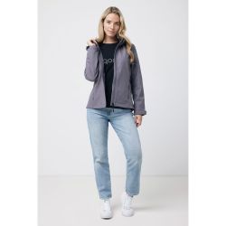 Veste publicitaire femme soft shell en polyester recyclé Iqoniq Makalu