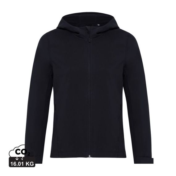 Veste publicitaire femme soft shell en polyester recyclé Iqoniq Makalu