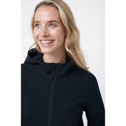 Veste publicitaire femme soft shell en polyester recyclé Iqoniq Makalu