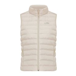 Bodywarmer publicitaire femme en polyester recyclé Iqoniq Meru