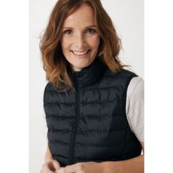 Bodywarmer publicitaire femme en polyester recyclé Iqoniq Meru